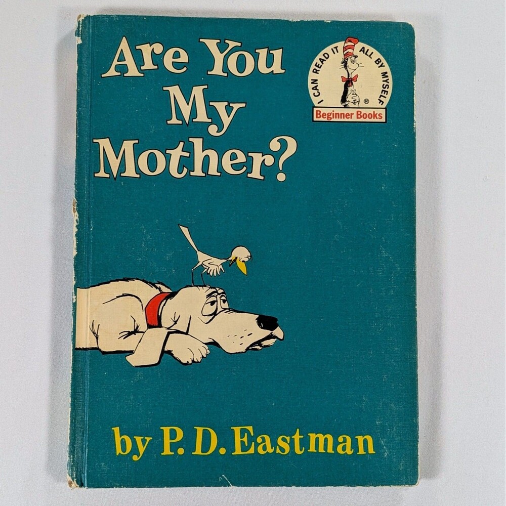Dr. Seuss: Are You My Mother? Hardcover by P. D. Eastman 1960 Beginner Books